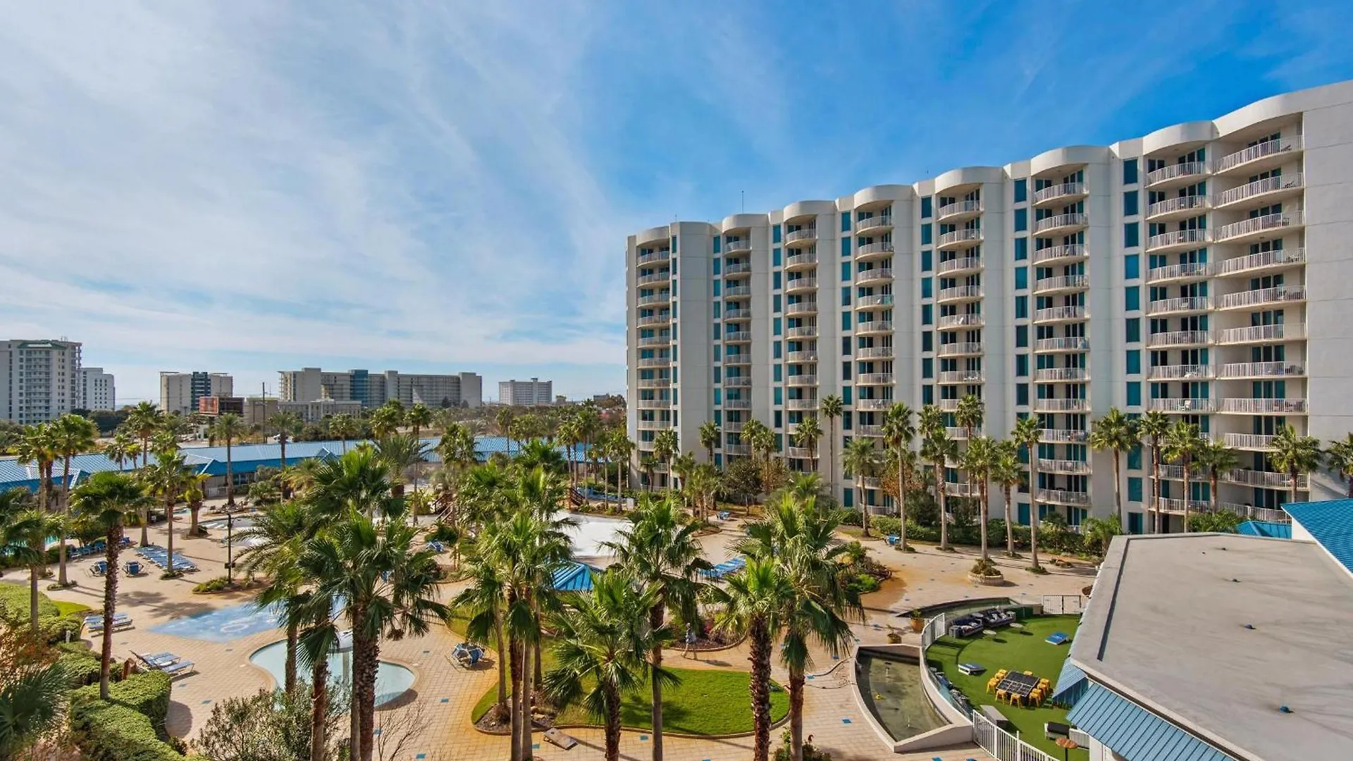 Palms Resort #1503 Jr. 2Br Destin Apartment